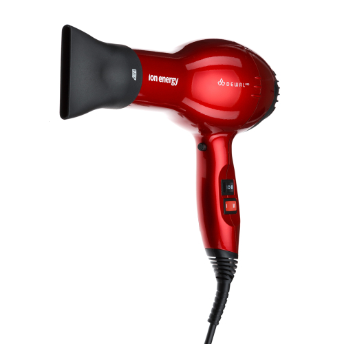 Hair dryer 2000W ION Energy DEWAL 03-8800 Red